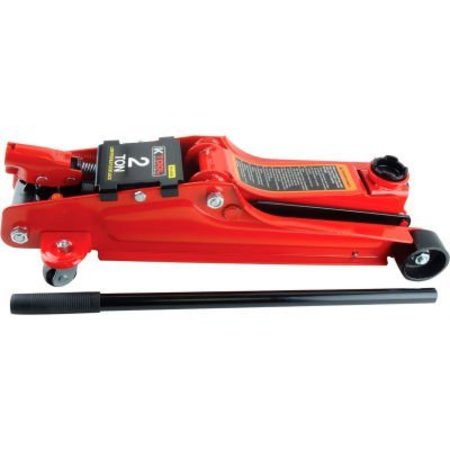 INTEGRATED SUPPLY NETWORK K-Tool International 2 Ton Low Profile Service Jack 63095